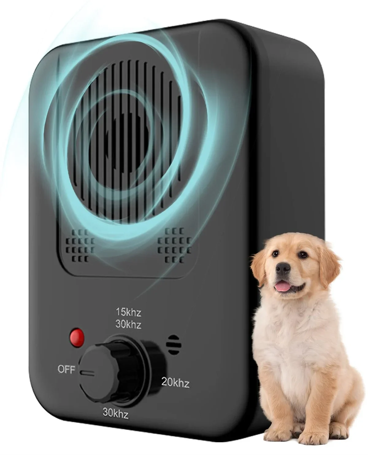 Ultrasonic Anti Bark Device Outdoor Rechargeable Automatic Dog Barking Deterrent Stop Control 1005010020301688
