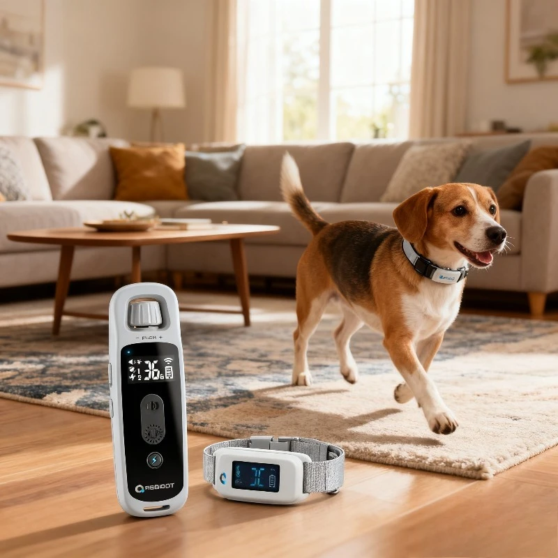 ABBIDOT-T30 Dog Training Electric Shock Collar for Large Dogs Canine Equipment Supplies 1005010020430742