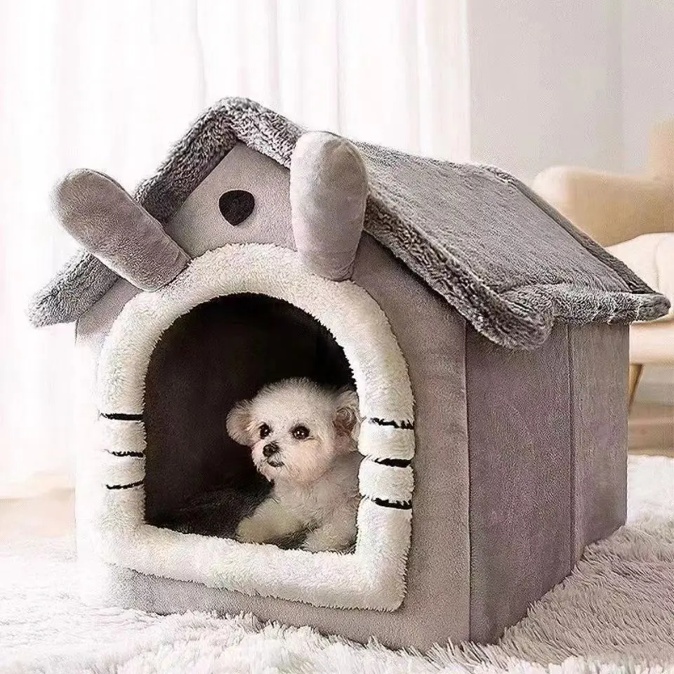 All Season Dog House Style Bed 1005010021551309