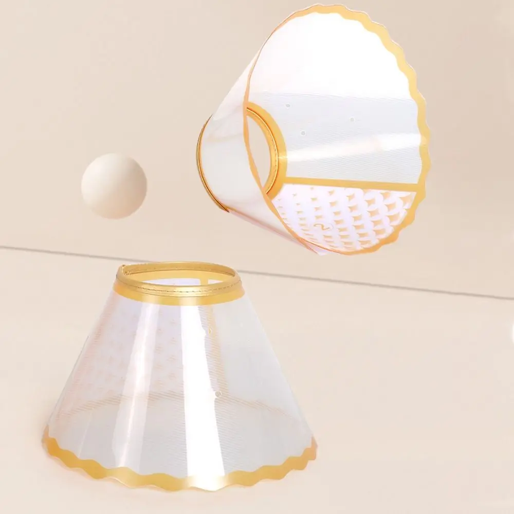 Adjustable Pet Recovery Collar Anti-Chew Anti-Scratching Cat Elizabethan Collar Anti-Lick 1005010025577141