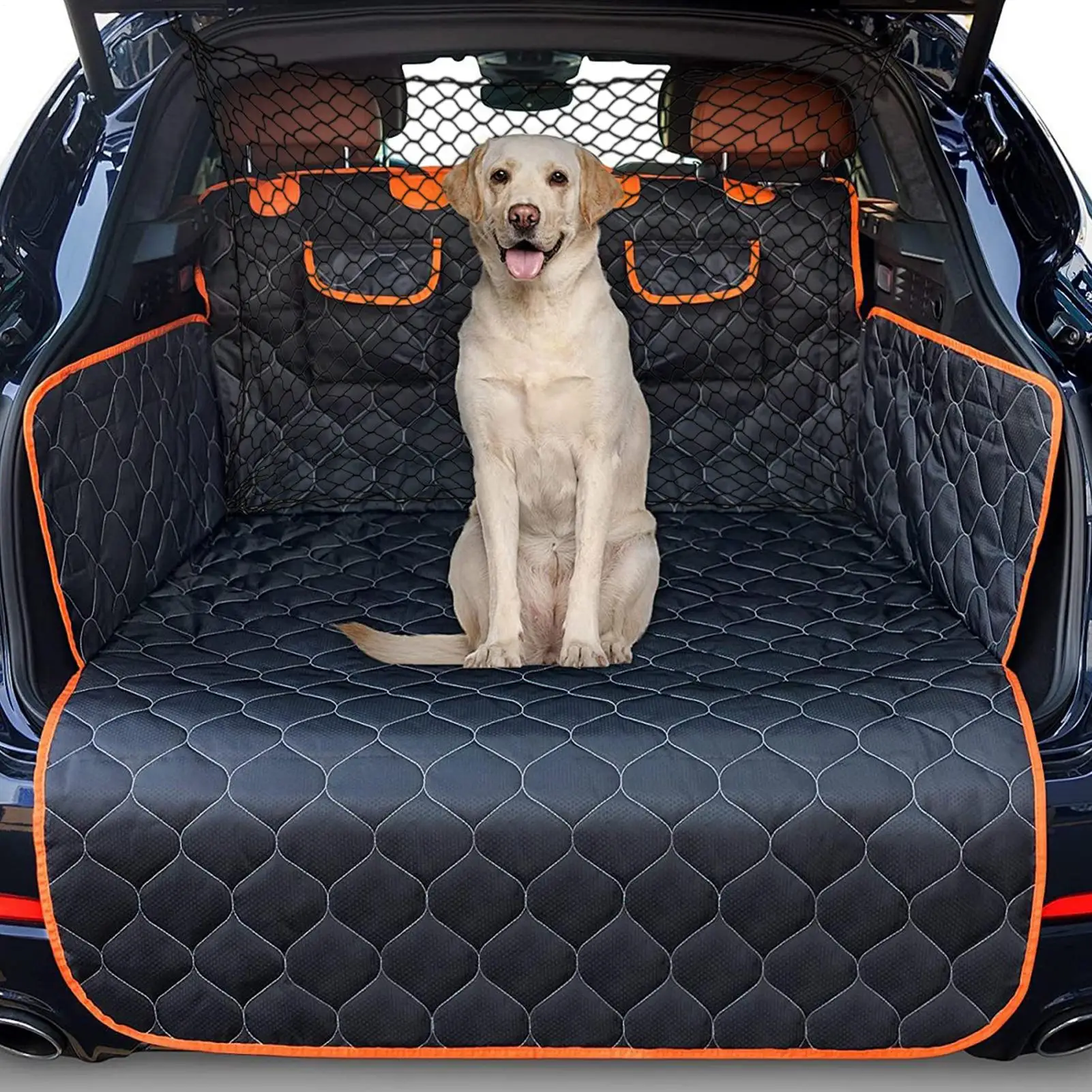 Dog Car Barrier Safety Divider Vehicle Accessories Dog Car Gate Back Seat Barrier For Truck SUV RV 1005010028593865