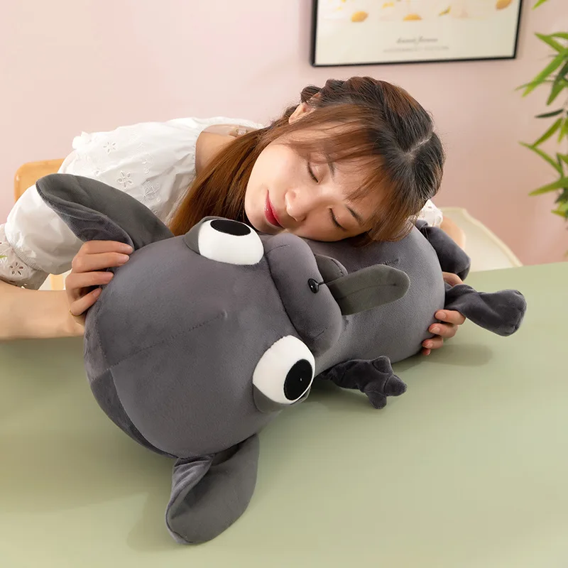 New 28-65cm Large Size Chihuahua Dog Puppy Toy Godgwawa Plush Toys Stuffed Animals Simulation Dogs 1005010029535125