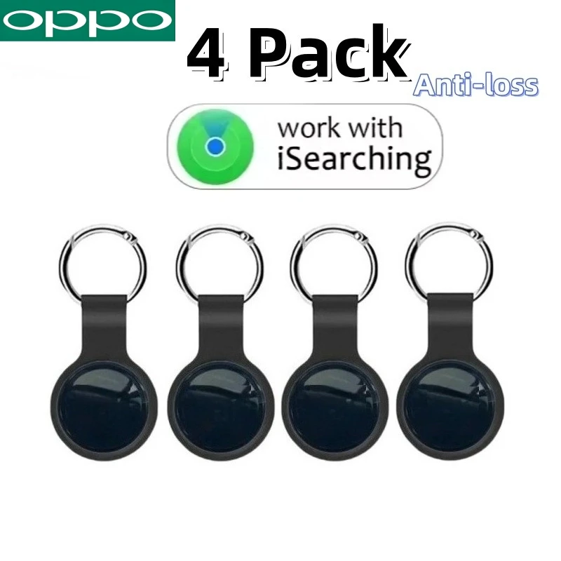 OPPO 4pcs Mini Gps Tracker System Find My App Airtag Smart Bluetooth Locator Kids Finder Bag 1005010030582978