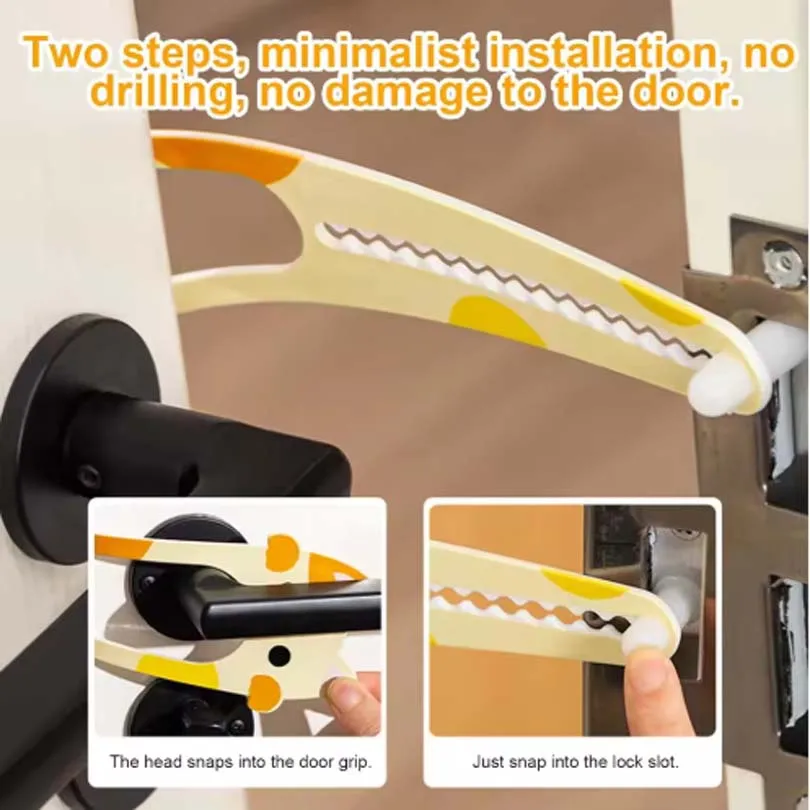 The pet door tool is suitable for cats and dogs to enter and exit freely. The adjustable door lock 1005010031757474