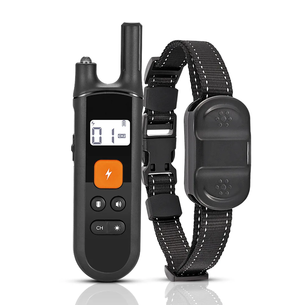 2025 New Dog Shock Collar, Dog Training Collar with Remote 1005010032349879