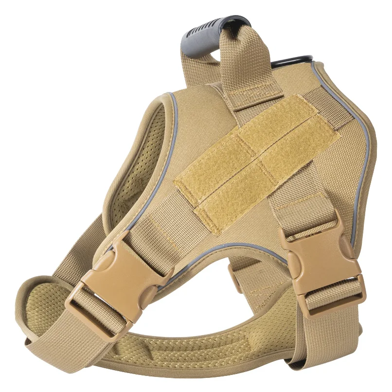 Tactical Military Vest Pet German Shepherd Golden Retriever Training Dog Accessories Harness 1005010032915079
