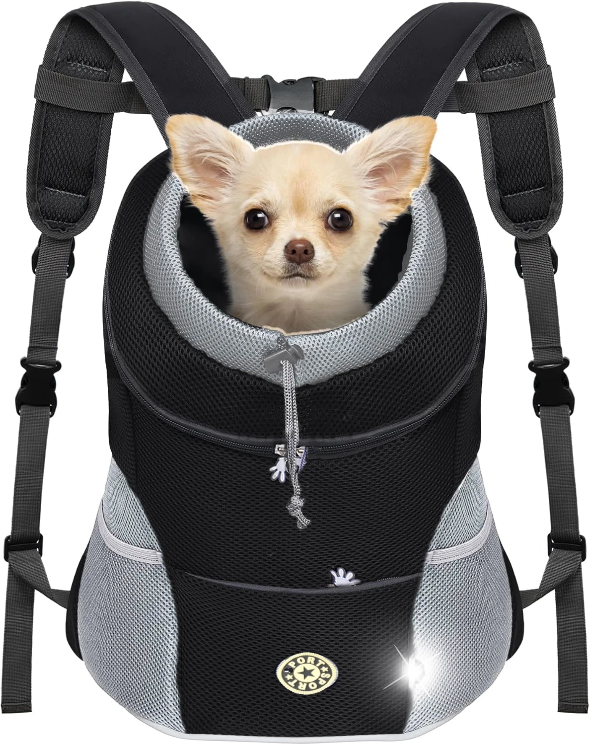 Pet Backpack Carrier for Small Dogs & Cats 1005010033443609