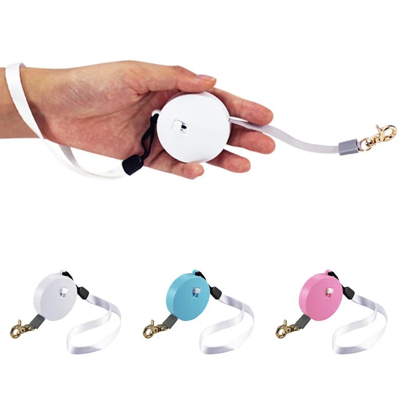 2M Automatic Flexible Dog Leash Small Dogs Cat Puppy Leashes Retractable Traction Rope Lead For 1005010038465043