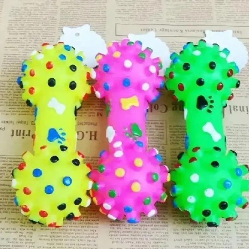 Dog Toys For Large Dogs 1 PC Lovely Pet Dog Puppy Cat Chews Toys Squeaker Squeaky Sound Play Toys 1005010039384352