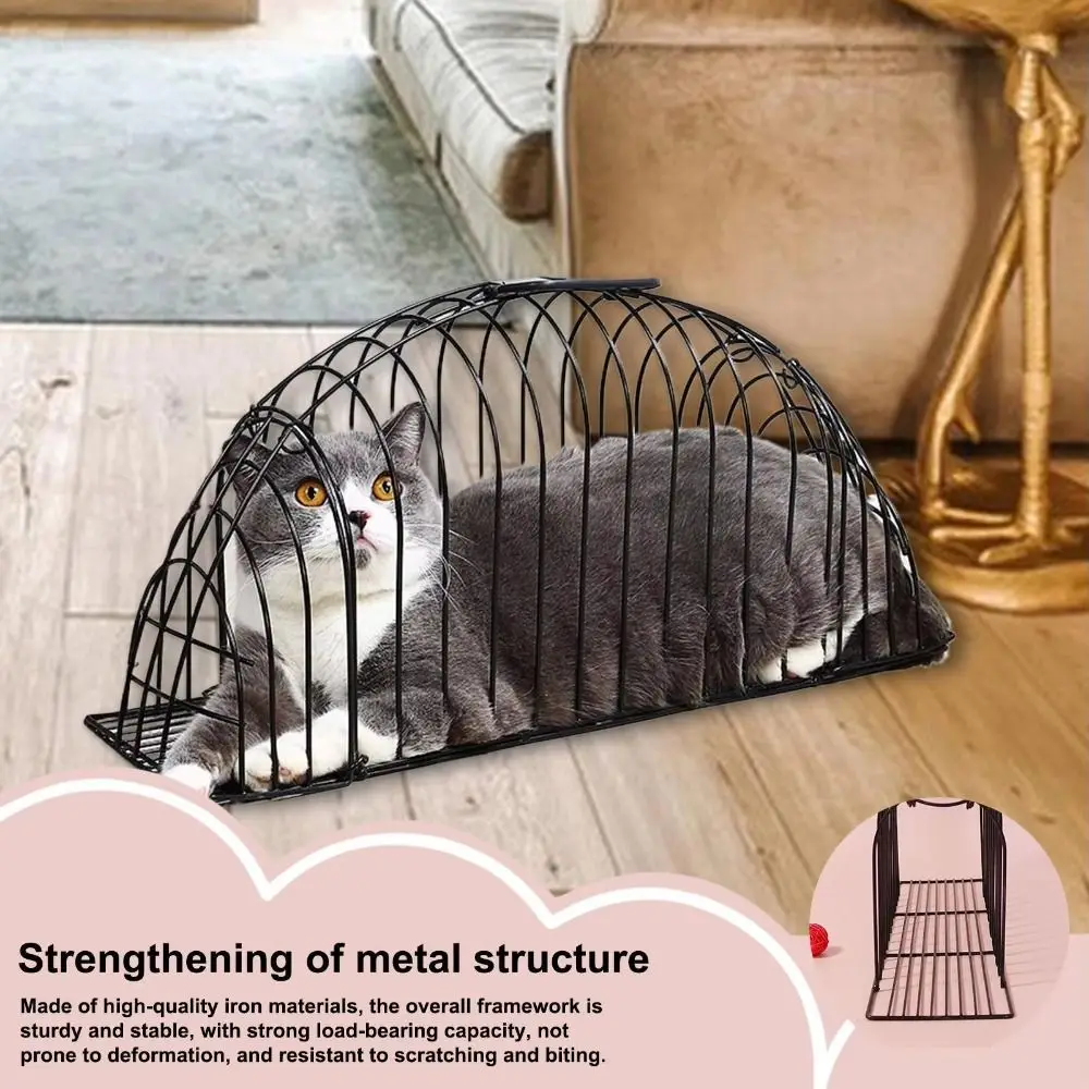 Metal Simple Cat Bath Cage Fixed Anti Biting Wash Cat Cage Portable Lightweight Cleaning Pet Cage 1005010040425654