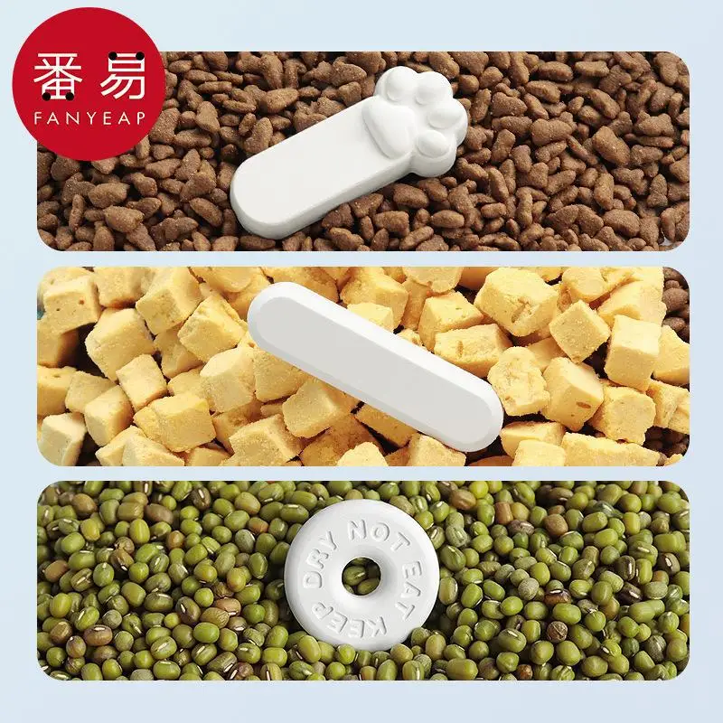 Drying strip A1-pet food desiccant cat food dog food storage bucket block food sealing diatomite 1005010051817626