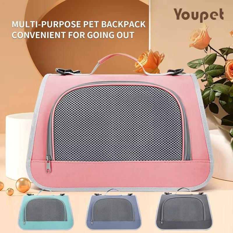 Pet Outing Portable Cat Dogs Handbag Summer Breathable Carrier Travel Puppy Kitten Single Shoulder 1005010052818268