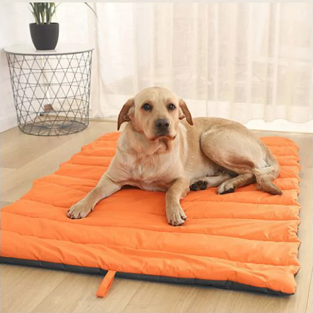 Portable Pet Mat Cat and Dog Mat Outdoor Waterproof Dog Beds for with Storage Carry Bag Outdoor 1005010053134752