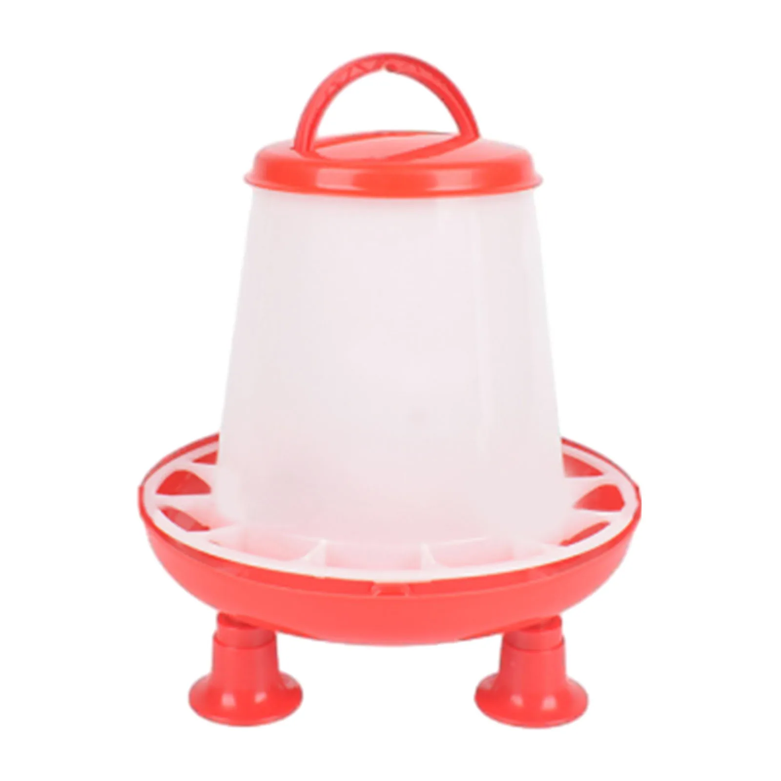 Chicken Feeder Bird Automatic Feeding Bucket Backyard Large Capacity Food Dispenser Pigeon Feeder 1005010057383173