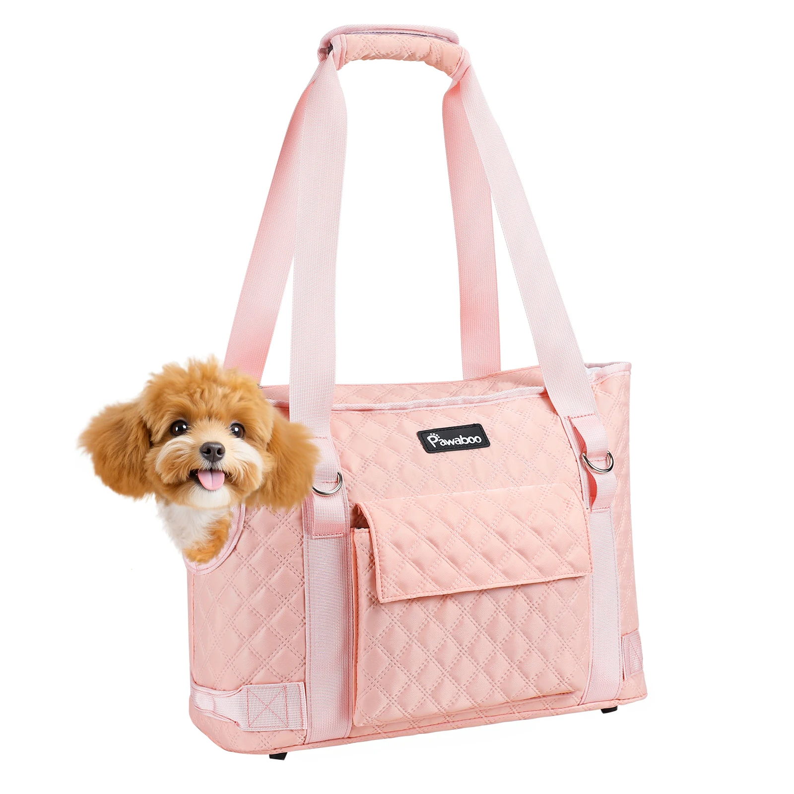 Pawaboo Dog Purse Carrier for Small Dogs with Pocket Lightweight Dogs and Puppies Tote Bag Carrier 1005010057513865