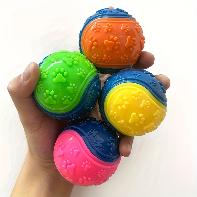Of Durable Squeaky Dog Balls (2Pack) 1005010058378862