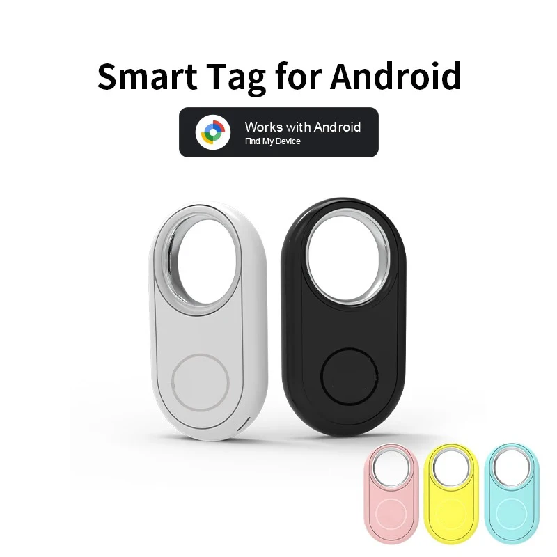 GPS Tracker for Samsung Android Tracker Work with Google Find Hub Bluetooth Locator Finder Bag Key 1005010058447633