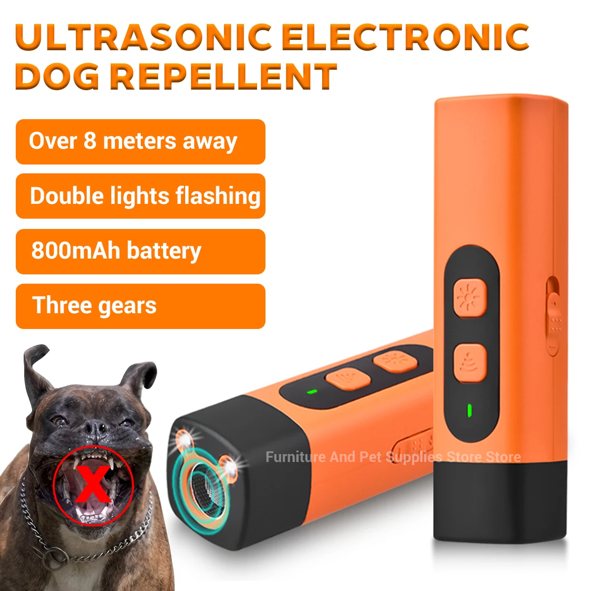 New Pet Dog Repeller Ultrasonic Dog Training Device Rechargeable Anti Dog Bark Stop-Barking 1005010067451018