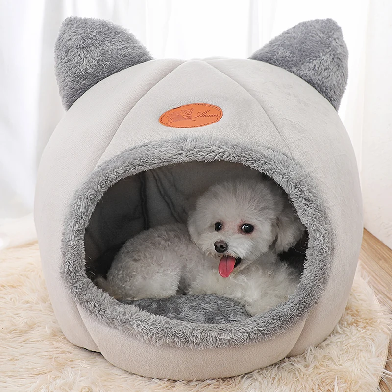 Dog House, All-season Universal Cat House, Closed Pet House Type, Teddy Dog House Products 1005010071307670