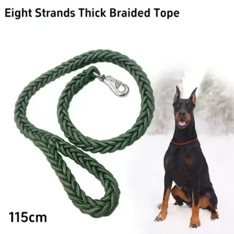 Nylon Dog Harness Leash Set for Medium to Large Dogs Pet Training Running Walking Safety Leashes 1005010072510216