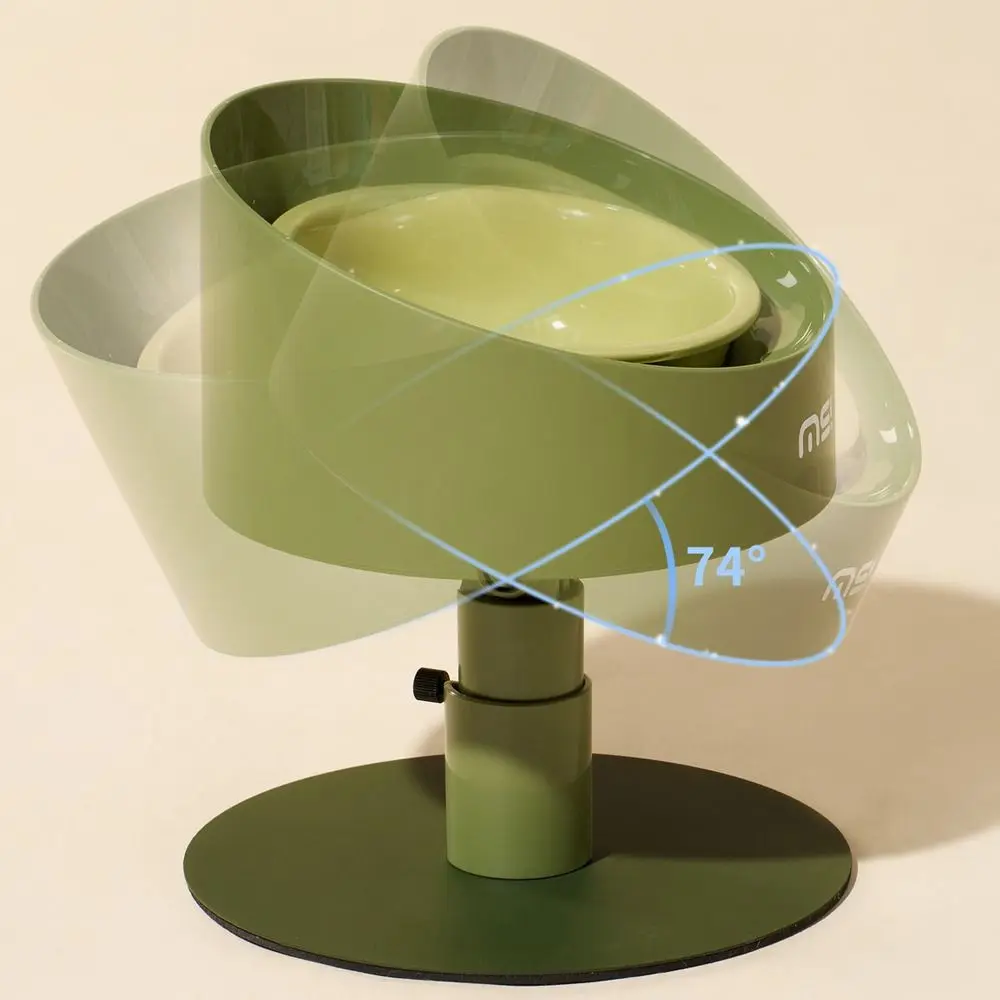 Cat Food Bowl Adjustable Cat Ceramic Bowl Non-Slip Flower Shaped Anti Vomiting Bowl Neck Protection 1005010083035060