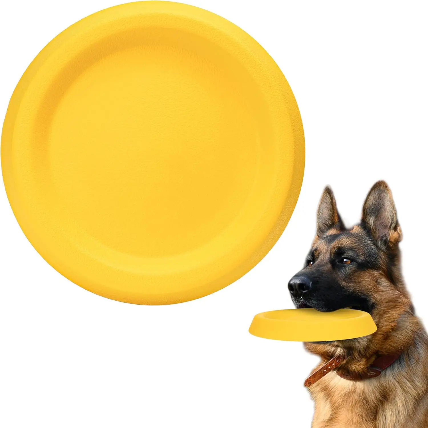 Dog Discs Toy Durable Flying Discs for Throwing Catching Durable for Aggressive Chewers Water 1005010091472724