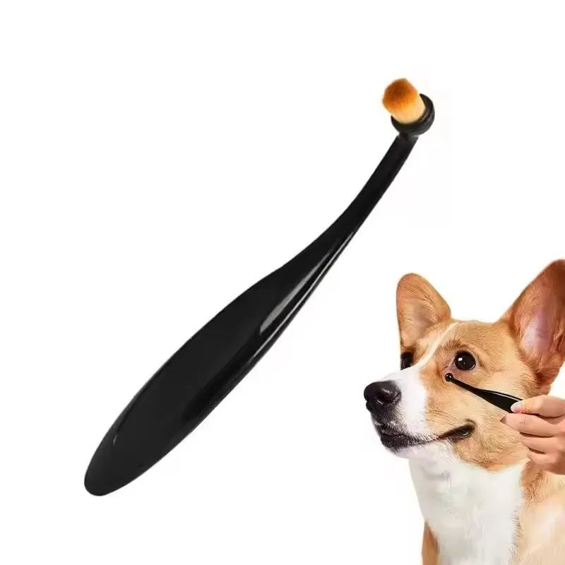 Pets Eye Comb Dogs Tear Stain Remover Brush Pet Eye Cleaning Brush Cleaning Accessories Removing 1005010096271562