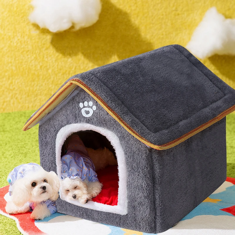 Four Seasons Pet House Dirt-Resistant Material Detachable Washable Cat House Villa All Indoor 1005010097056386