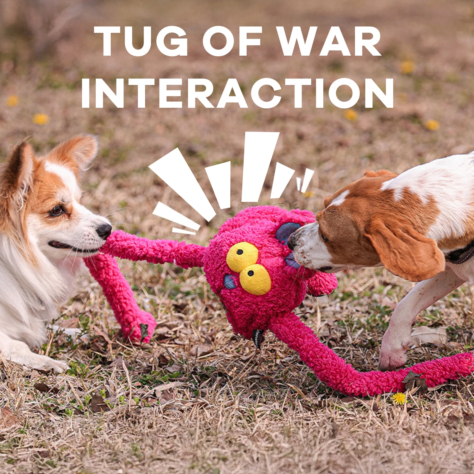Pet Dog Chew Toys Squeaky Plush Sounding Toy Dogs Funny Sounding Interactive Pull Plush Dogs Toys 1005010103066080