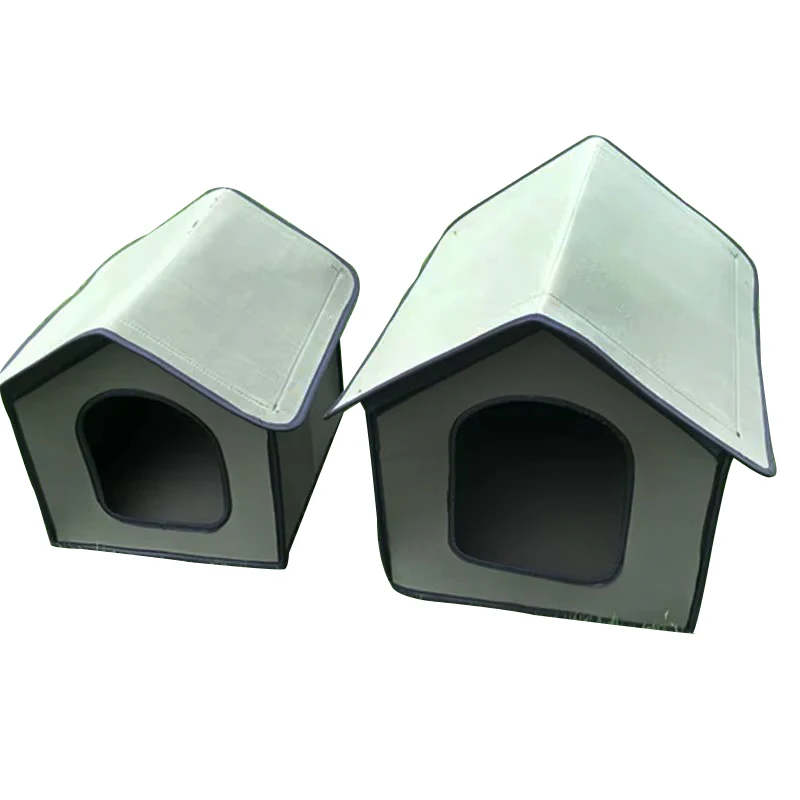Foldable Waterproof Cat Kennel Dog Bed Dog Kennel Outdoor Closed Warm Dog Kennel Detachable Cat 1005010105739063