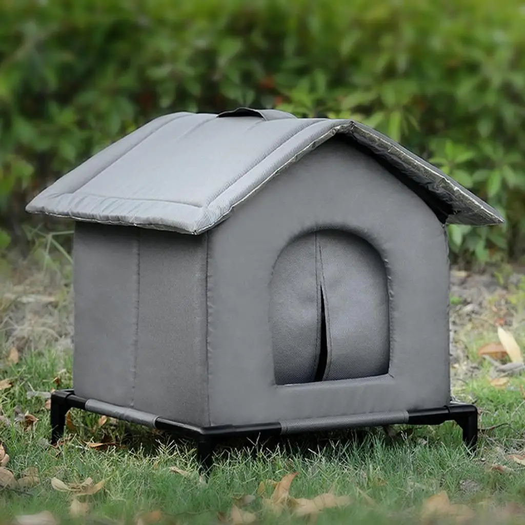 Outdoor Cat House Winter Warm Waterproof Rainproof Cold Large Space Thick Closed Tent Bite 1005010125433335