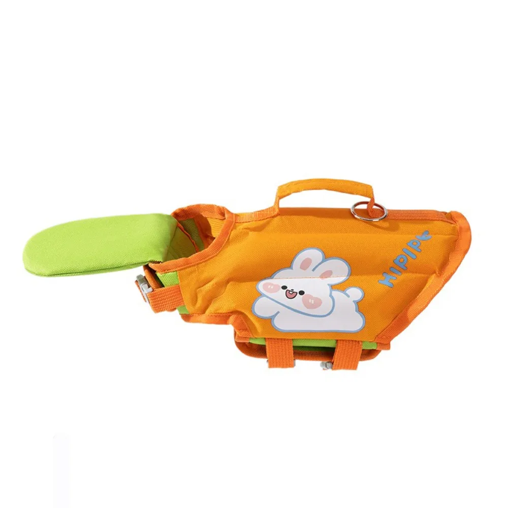 High Buoyancy Dog Life Jacket Anti Choking Adjustable Pet Flotation Vest Waterproof Cartoon Bear 1005010127859682