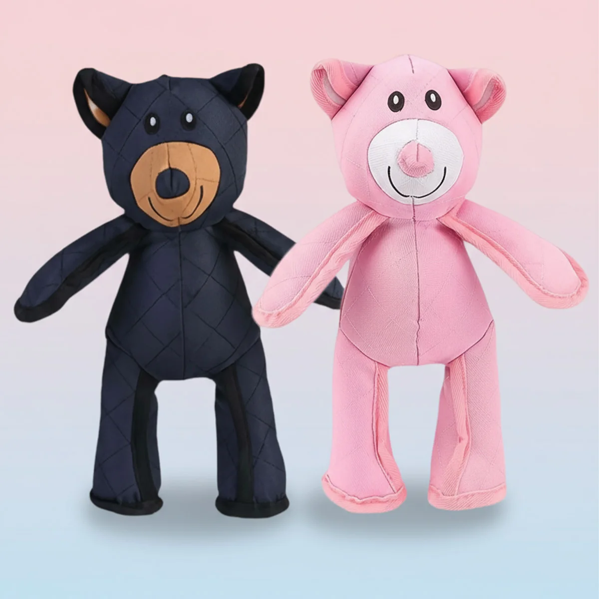 Squeaker Teddy Bear Dog Toys Aggressive Chewers Indestructible Stuffed Plush Dog Squeaky Toys Keep 1005010128391235