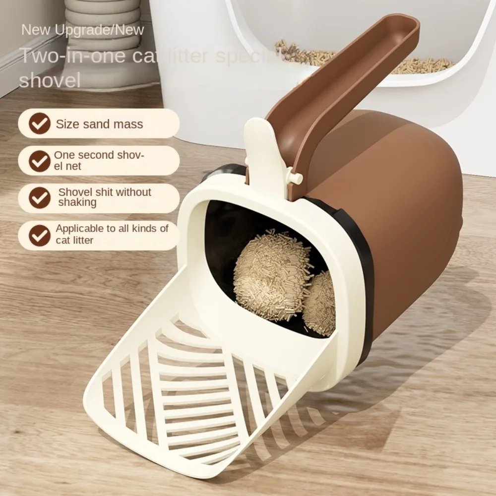 Cat Filter Clean Cat Litter Shovel Scoop Large Capacity Thickening Cat Litter Box Self Cleaning 1005010128466664