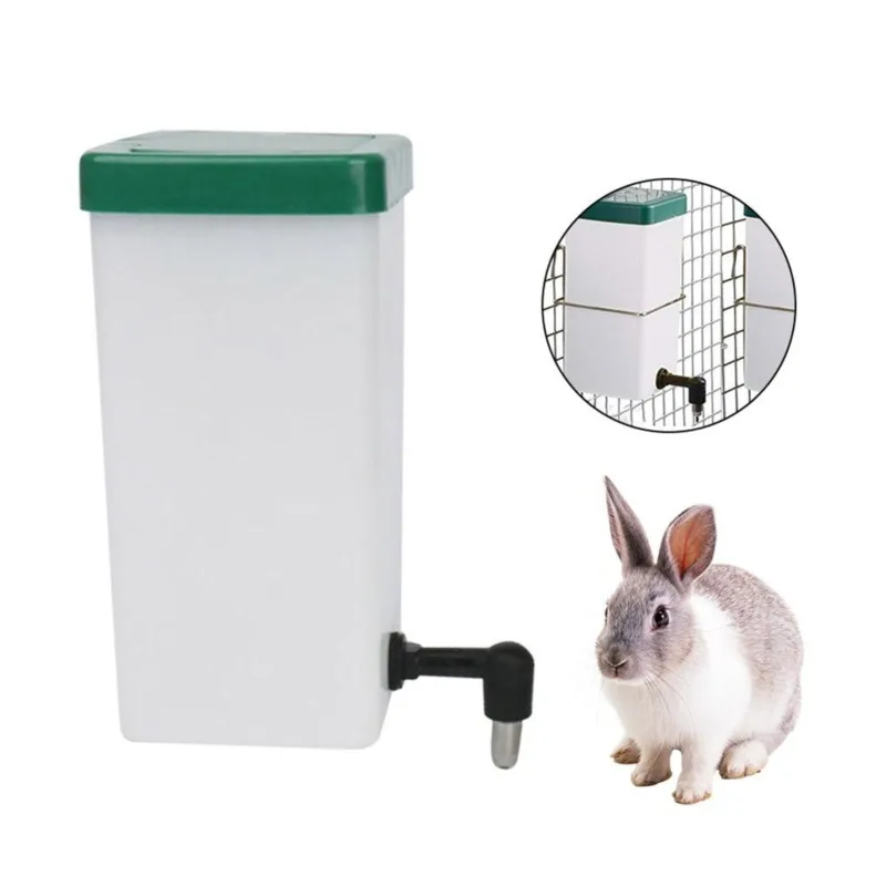 Drinker Water Bottle Dispenser Feeder Hanging Pet Dog Guinea Pig Squirrel Rabbit Drinking Head Pipe 1005010131122013