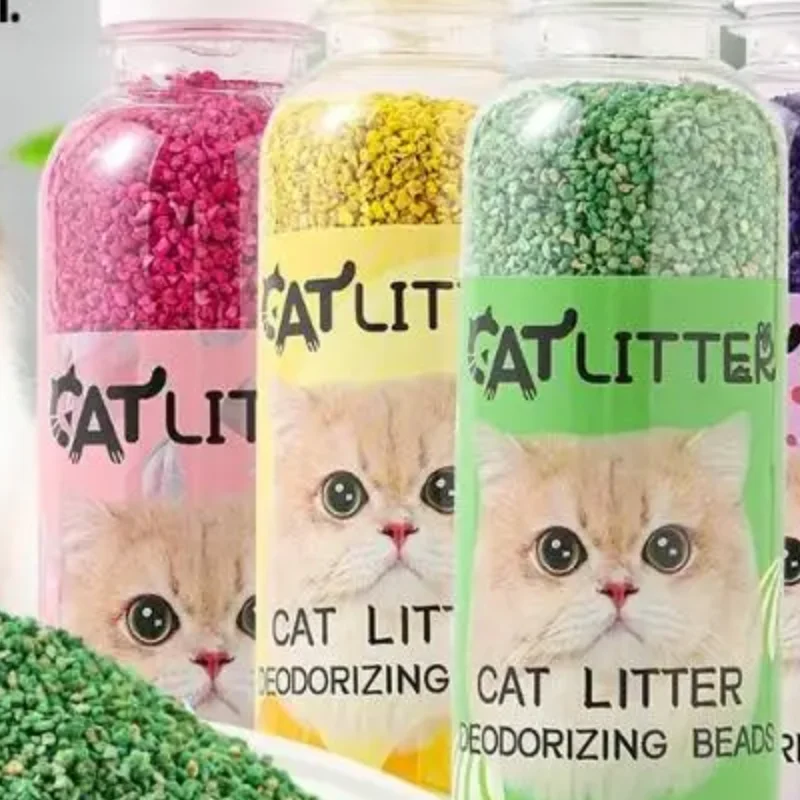 Cat Litter Deodorizing Beads Toilet Granules Litter Box Long Lasting Freshness Air Purification 1005010131228687