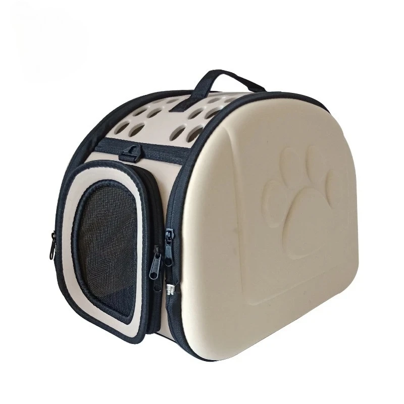Foldable Pet Carrier Cats Dogs Adjustable Shoulder Strap Handheld Portable Medium Size Carrier 1005010135445141