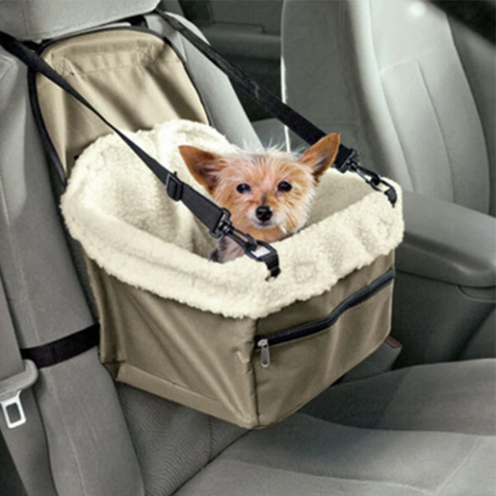 Pet Car Carrier Seat Bag Waterproof Basket Folding Hammock Pet Carriers Bag For Small Cat Dogs 1005010141095996