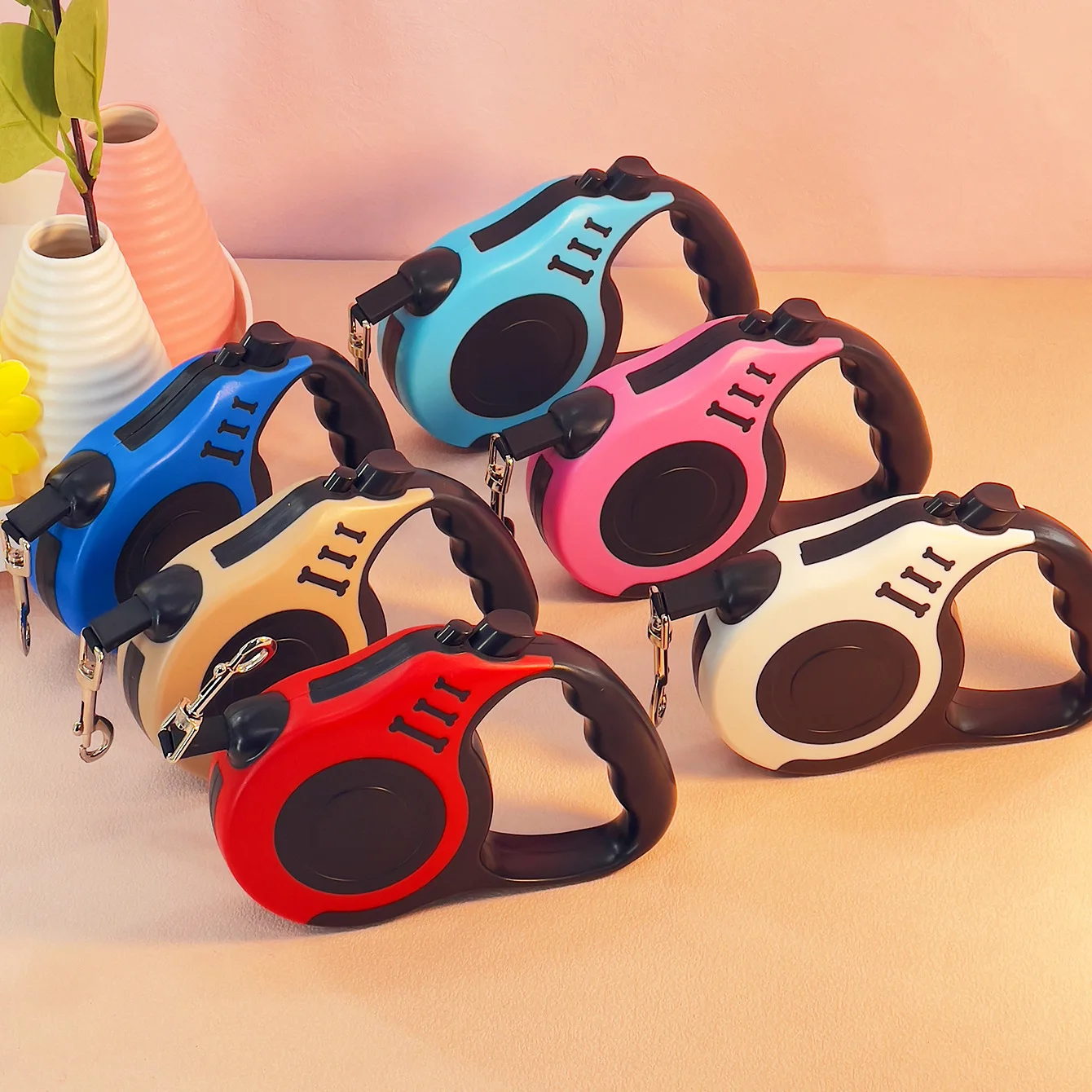 Pet leash small and medium-sized dogs and dogs automatic telescopic traction device portable dog 1005010143603536