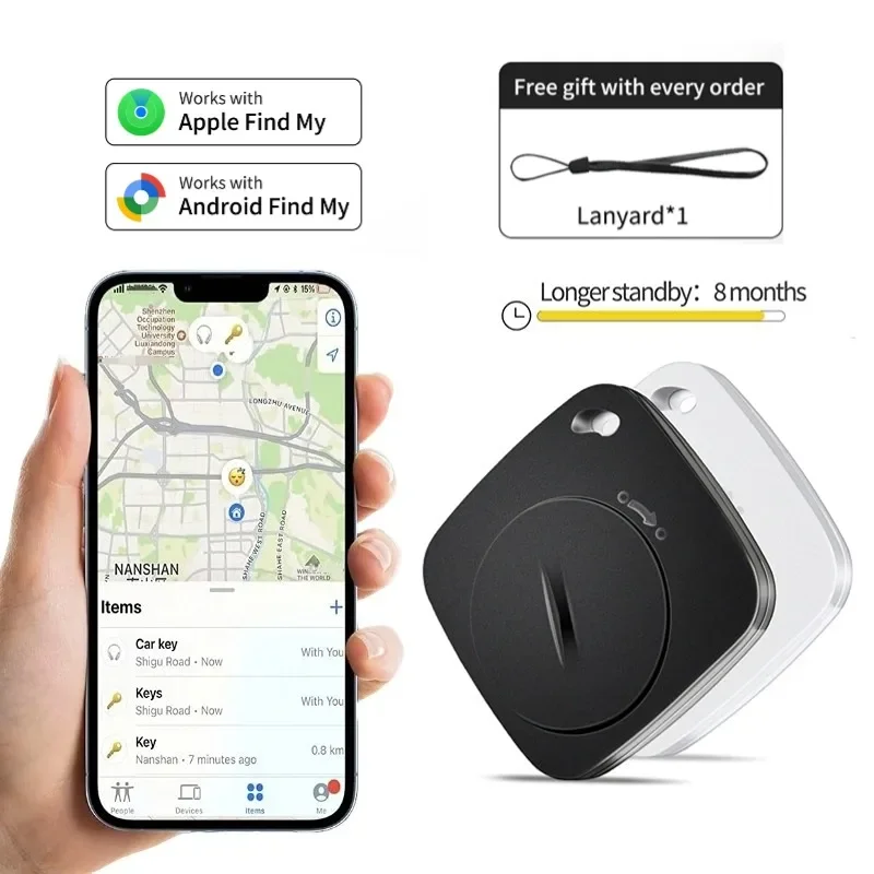 Android Smart Tracker Android Google Find Hub Locator Air Tag Car Gps Tracking Device Gps Tracker 1005010143636978