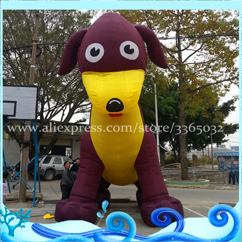 Inflatable Dog Animal For Advertising,Inflatable Cartoon,Advertising Inflatables 1005010145885626