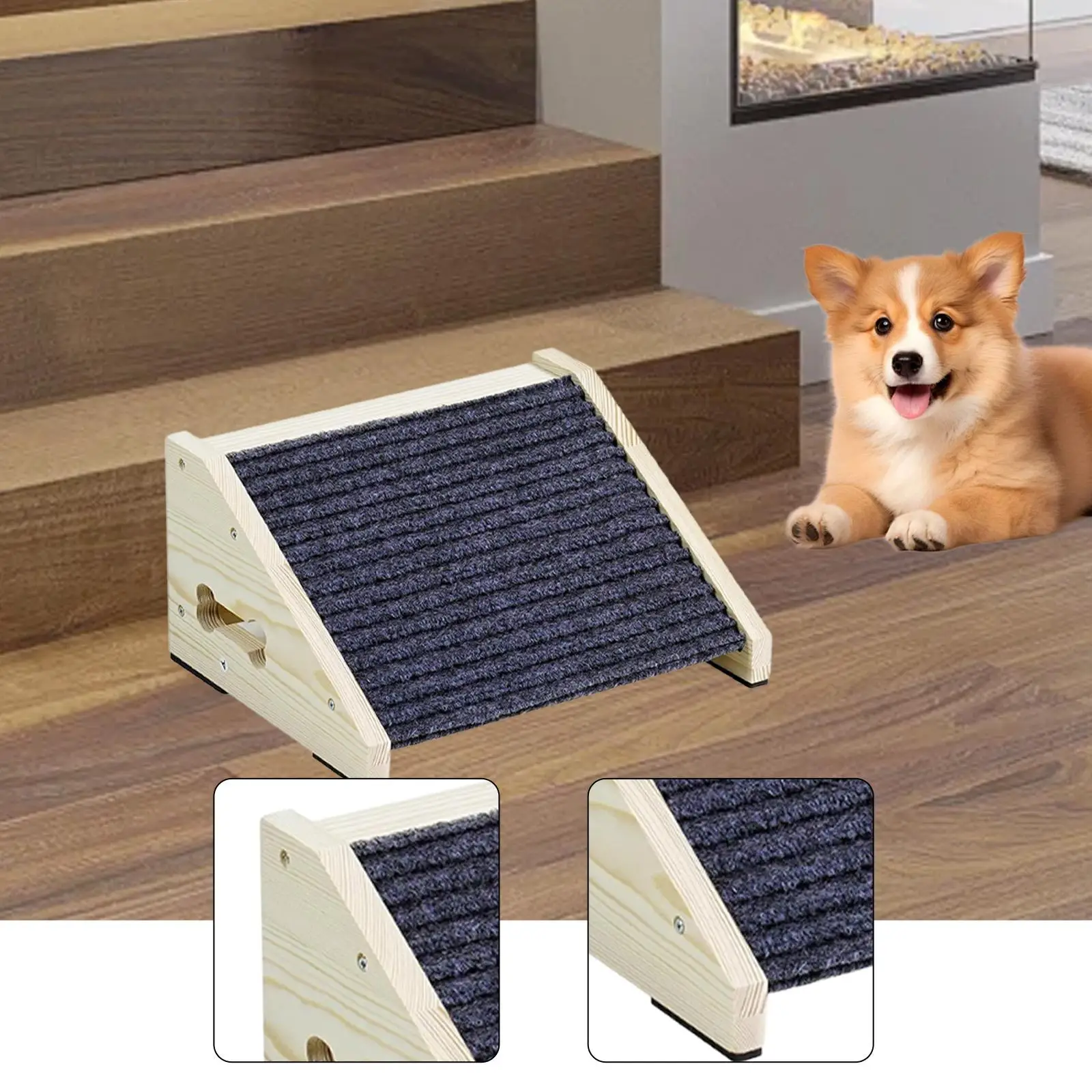 Dog Stair Ladder Easy Assembly Anti Slip Professional Multifunctional Ramp Ornament Supplies 1005010153776780