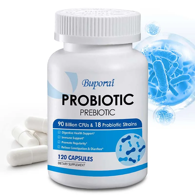 Probiotics 90 Billion Cfus, Dietary Supplement for Women & Men, Immune, Digestive, Gut Health 1005010156794640