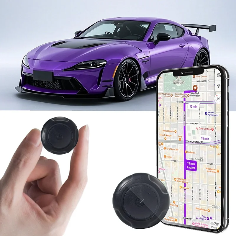 Mini GPS Tracker Magnetic Waterproof Covert Car Global Positioning System for Vehicles Elderly Kids 1005010157432837