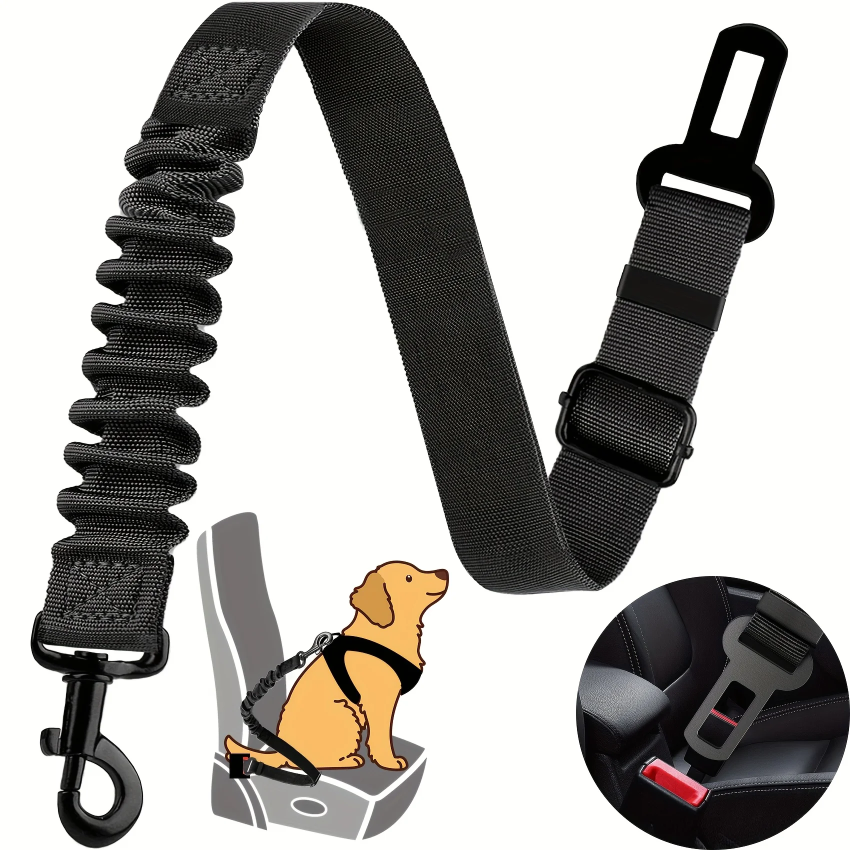 Adjustable Dog Seat Belt Harness 1005010160189575
