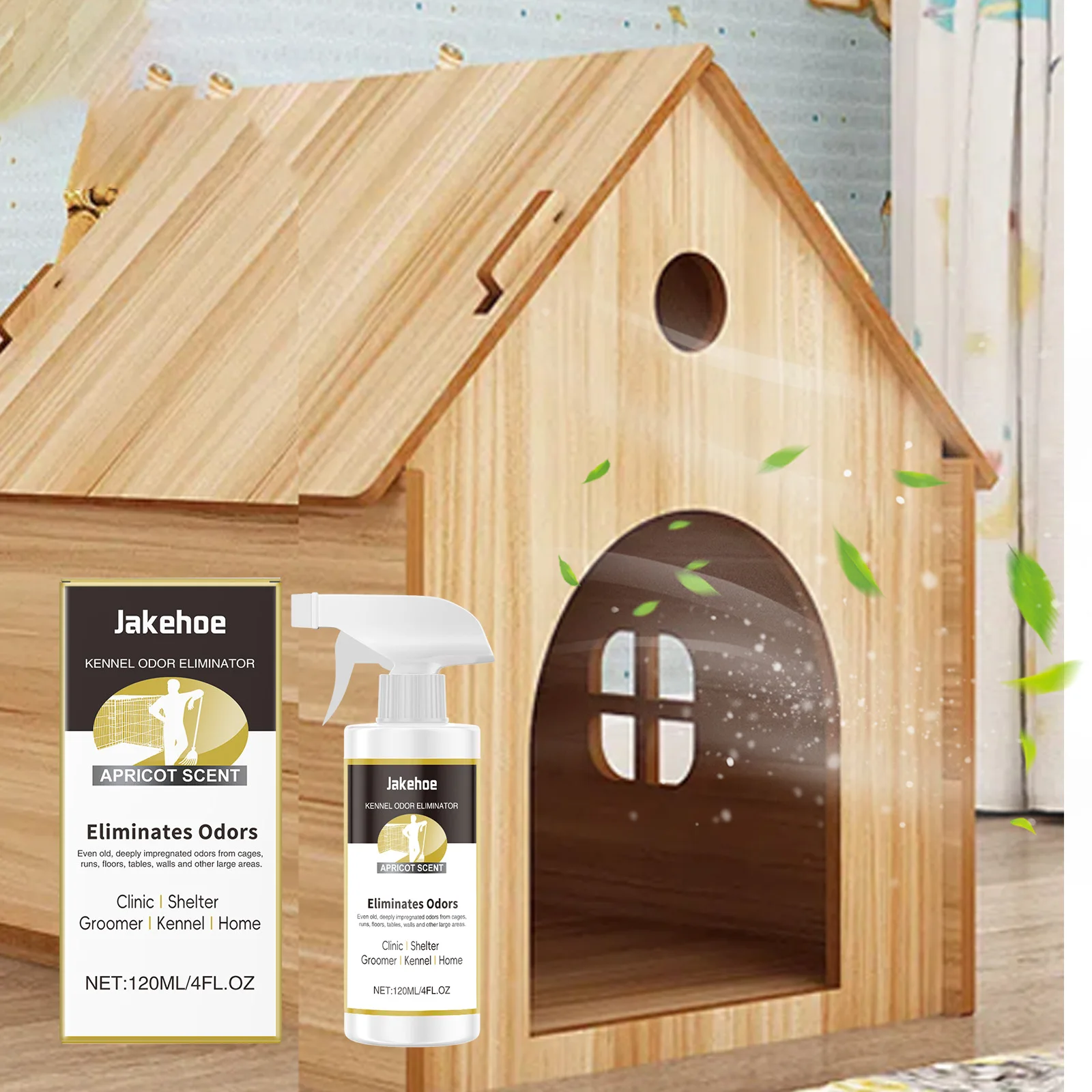 Powerful Pet Odor Eliminator Enzyme Formula for Stubborn Dog Urine Cat Smell on Bed Crate Litter Box 1005010167184461