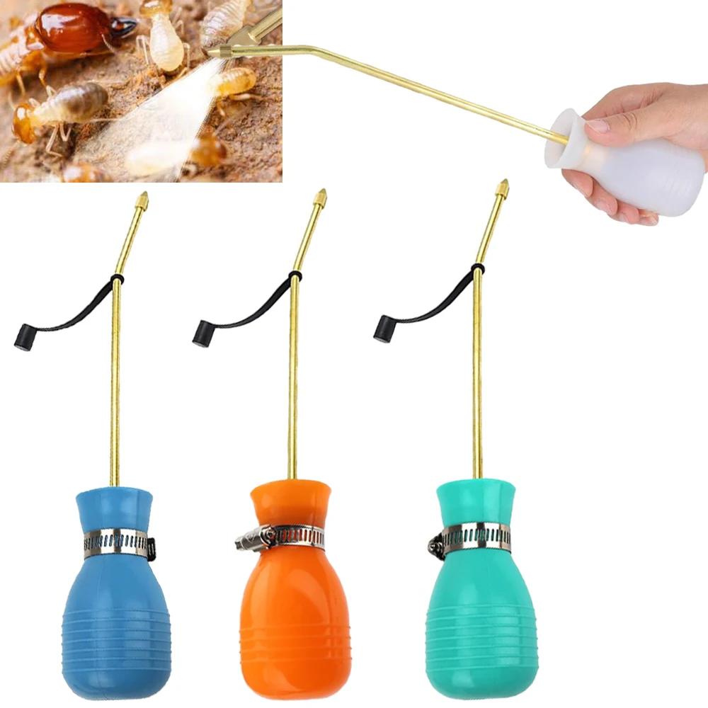 Garden Bulb Duster Powder Sprayer for Termite Killer Diatomaceous Earth Pest Control Repellent for 1005010167415285