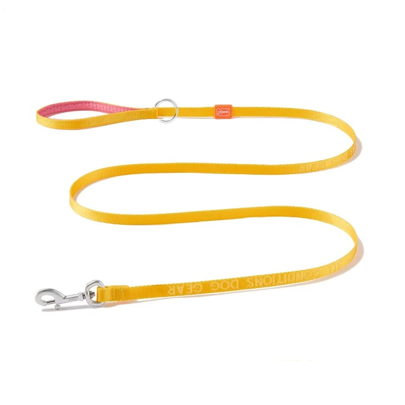 Lightweight Dog Leash Dog Training Lead Pet Traction Soft Nylon Padded Handle Walking Running 1005010167970427