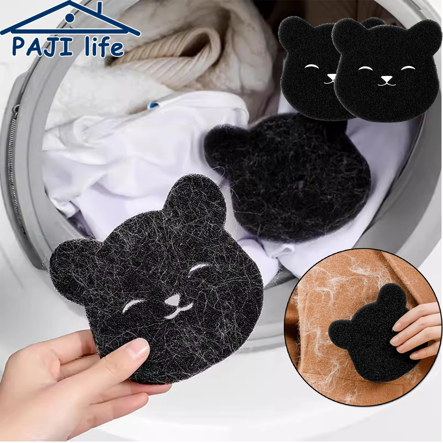 Pet Hair Remover Laundry Ball Dog Cat Hair Catcher Washer Lint Fur Remover Reusable Clothes 1005010171981745