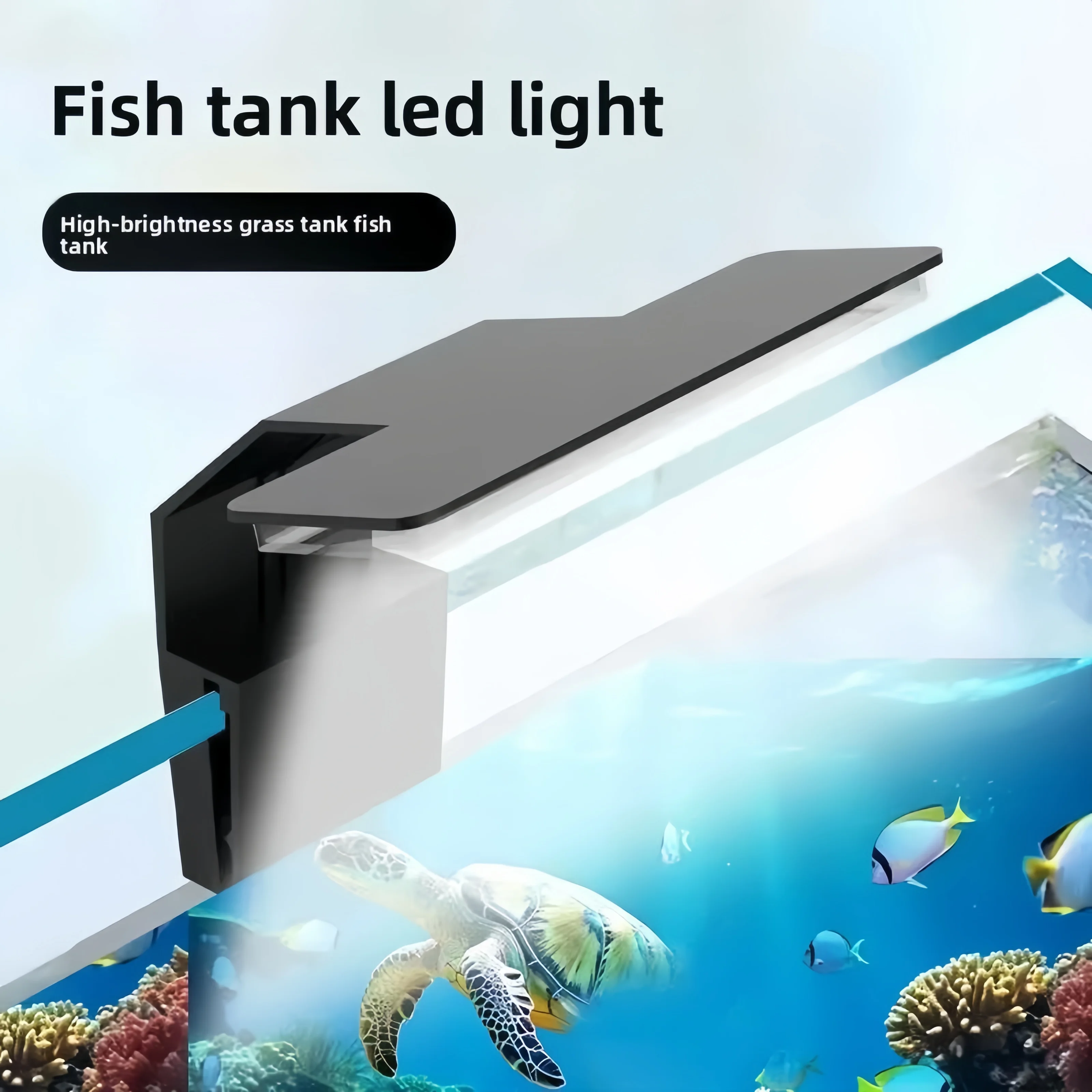 Aquarium USB LED Fish Tank Light Energy Efficient Waterproof Clip on Aquarium Lighting for Aquatic 1005010179955365